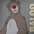 Disney Jungle Book Baloo Portrait Apple MacBook Pro 15-inch Skin