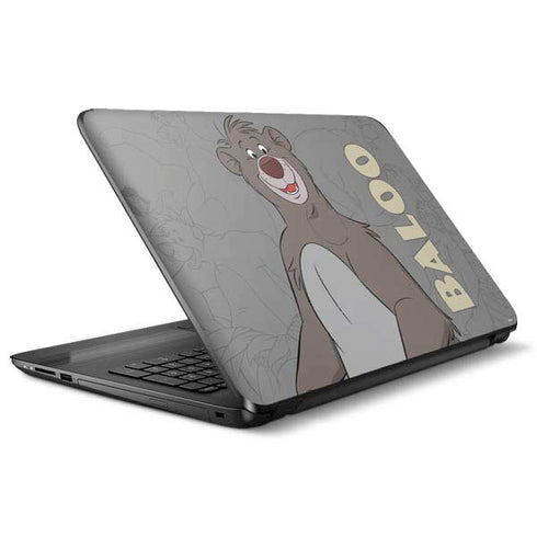 Disney Jungle Book Baloo Portrait HP Notebook Skin