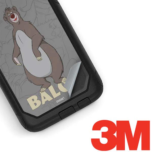 Disney Jungle Book Baloo Portrait Otterbox Commuter Galaxy Skin