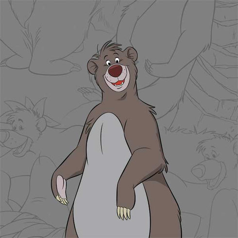 Disney Jungle Book Baloo Portrait Otterbox Commuter Galaxy Skin