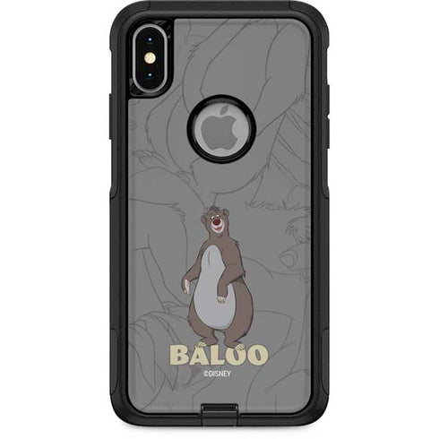Disney Jungle Book Baloo Portrait Otterbox Commuter iPhone Skin