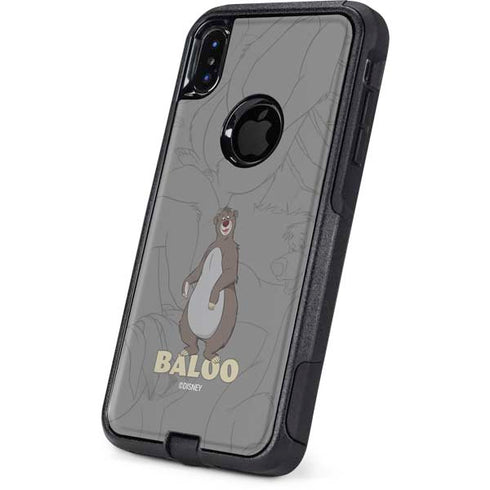 Disney Jungle Book Baloo Portrait Otterbox Commuter iPhone Skin
