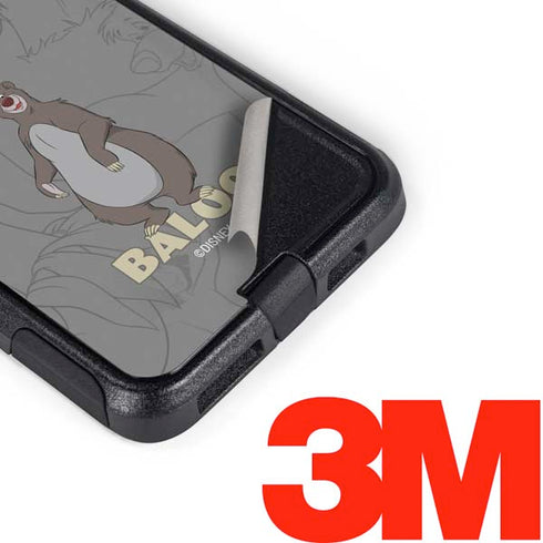 Disney Jungle Book Baloo Portrait Otterbox Commuter iPhone Skin