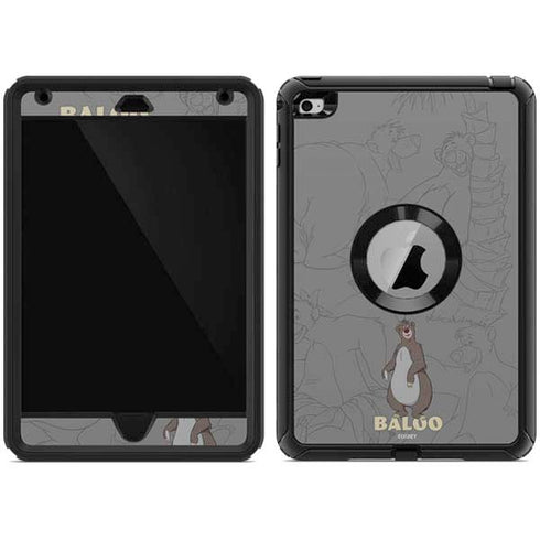 Disney Jungle Book Baloo Portrait Otterbox Defender iPad Skin