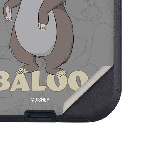 Disney Jungle Book Baloo Portrait Otterbox Defender iPhone Skin