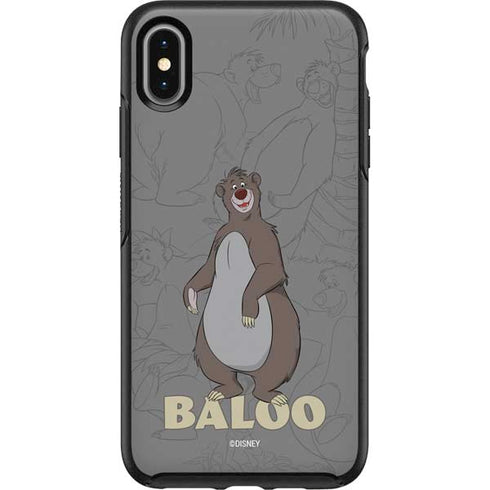 Disney Jungle Book Baloo Portrait Otterbox Symmetry iPhone Skin
