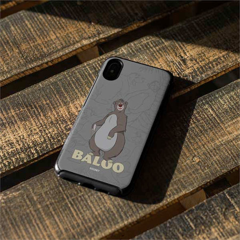 Disney Jungle Book Baloo Portrait Otterbox Symmetry iPhone Skin