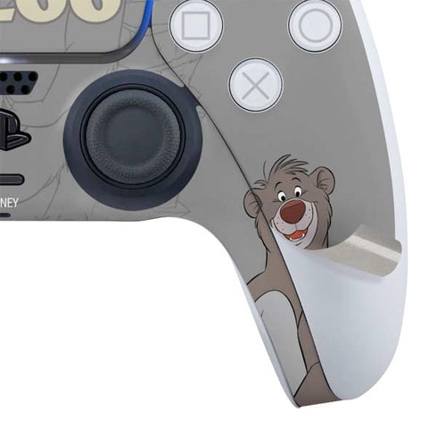 Disney Jungle Book Baloo Portrait PS5 Slim Digital Edition Bundle Skin