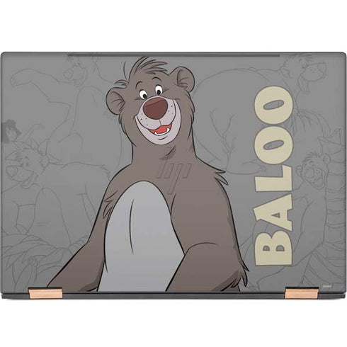 Disney Jungle Book Baloo Portrait HP Spectre Skin