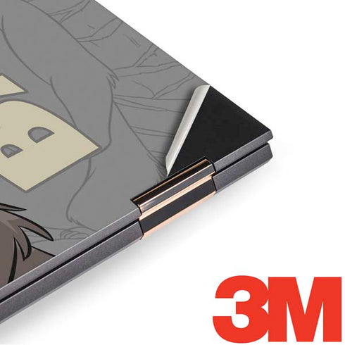 Disney Jungle Book Baloo Portrait HP Spectre Skin