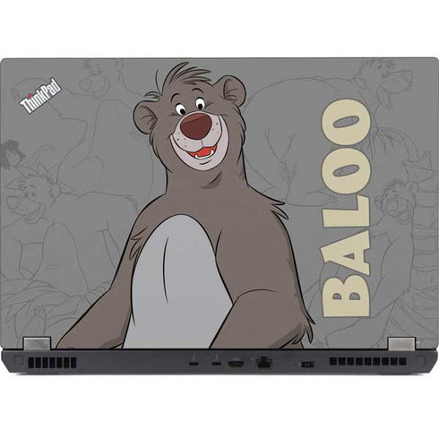 Disney Jungle Book Baloo Portrait Lenovo ThinkPad Skin