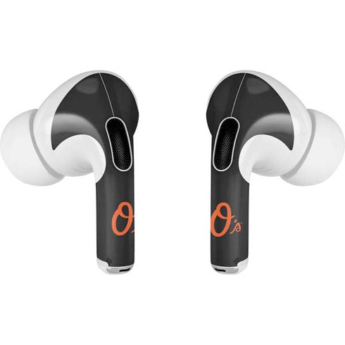 MLB Baltimore Orioles - Solid Distressed AirPods Pro 2nd Gen Skin