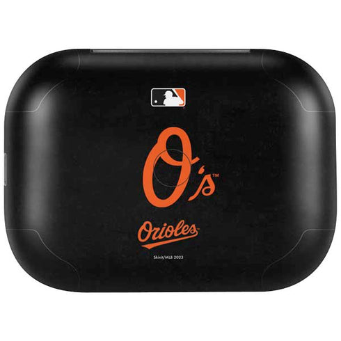 MLB Baltimore Orioles - Solid Distressed Amazon Echo Buds Skin