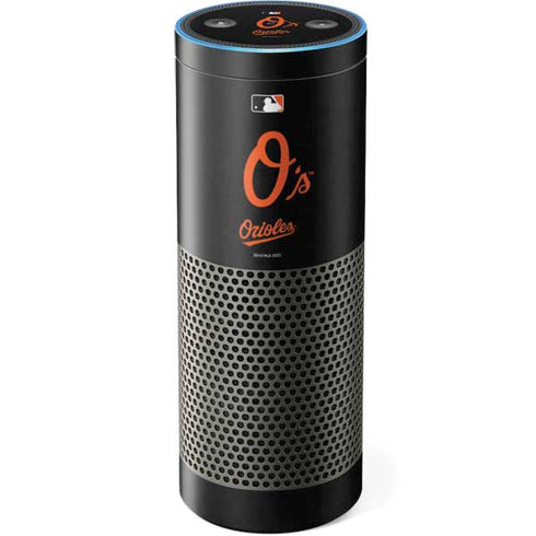 MLB Baltimore Orioles - Solid Distressed Amazon Echo Skin