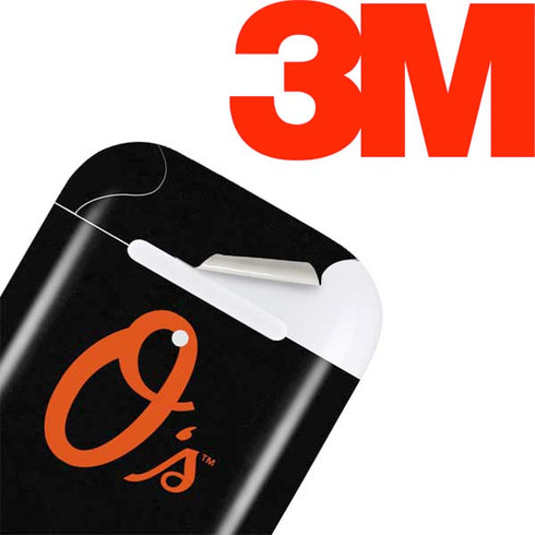MLB Baltimore Orioles - Solid Distressed Apple AirPods Skin