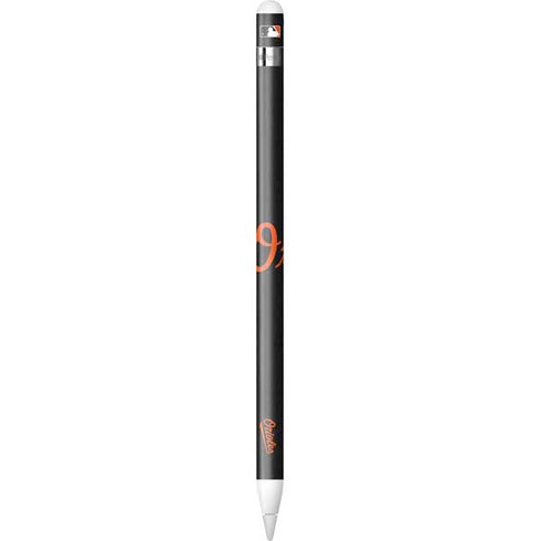 MLB Baltimore Orioles - Solid Distressed Apple Pencil (1st Gen, 2017) Skin