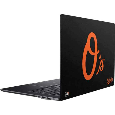 MLB Baltimore Orioles - Solid Distressed Ativ Book 9 (15.6in 2014) Skin