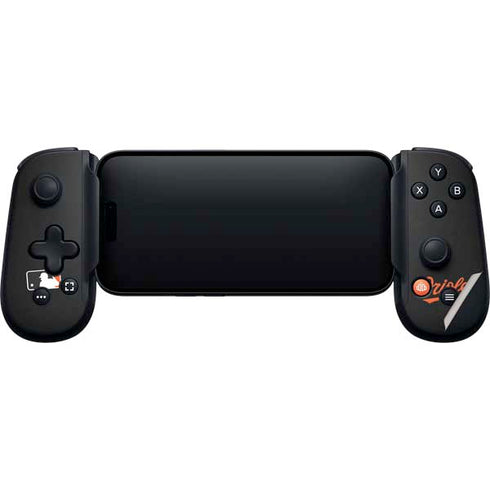 MLB Baltimore Orioles - Solid Distressed Backbone One for iPhone Game Controller Skin