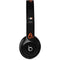 MLB Baltimore Orioles - Solid Distressed Beats Solo 2 Wired Skin