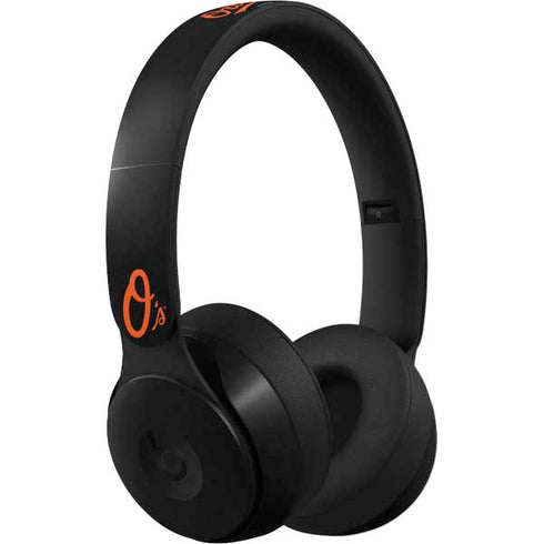 MLB Baltimore Orioles - Solid Distressed Beats Solo Pro Skin