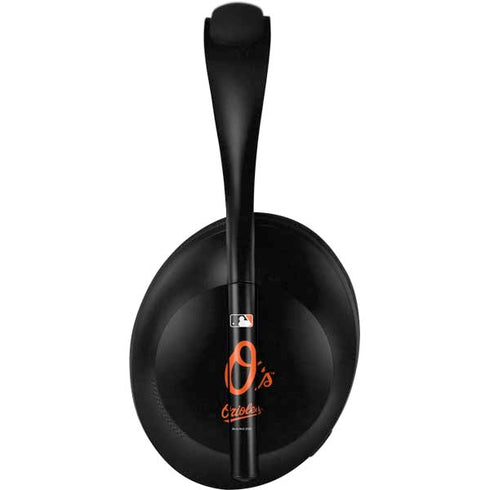 MLB Baltimore Orioles - Solid Distressed Bose Noise Cancelling Headphones 700 Skin