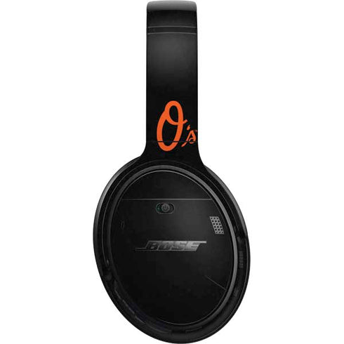 MLB Baltimore Orioles - Solid Distressed Bose QuietComfort 35 II Headphones Skin
