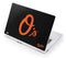 MLB Baltimore Orioles - Solid Distressed Acer Chromebook Skin