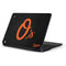 MLB Baltimore Orioles - Solid Distressed Samsung Chromebook Skin
