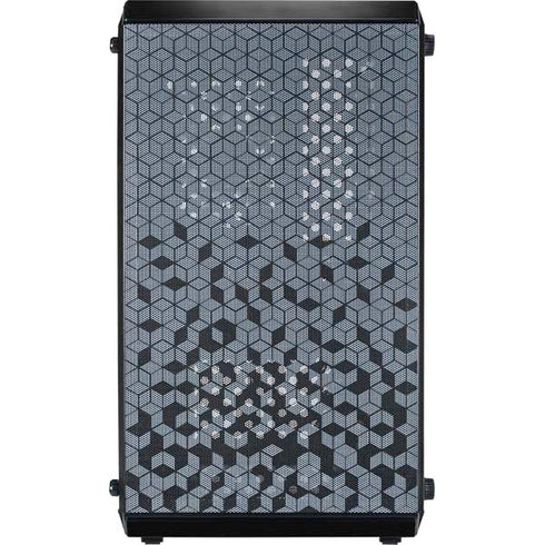 MLB Baltimore Orioles - Solid Distressed Cooler Master MasterBox Q300L Mini Tower Skin