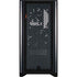 MLB Baltimore Orioles - Solid Distressed Corsair 4000D Tempered Glass Mid-Tower ATX Case Skin