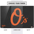 MLB Baltimore Orioles - Solid Distressed Dell Vostro Skin