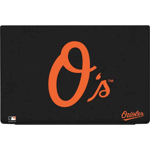 MLB Baltimore Orioles - Solid Distressed Dell Vostro Skin