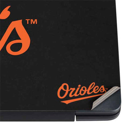 MLB Baltimore Orioles - Solid Distressed Dell Vostro Skin