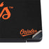 MLB Baltimore Orioles - Solid Distressed Dell Vostro Skin