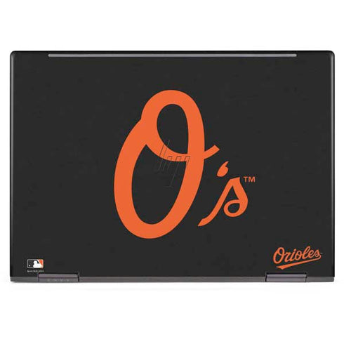 MLB Baltimore Orioles - Solid Distressed HP Envy Skin
