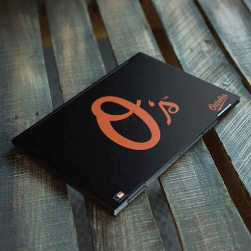 MLB Baltimore Orioles - Solid Distressed HP Envy Skin