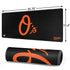 MLB Baltimore Orioles - Solid Distressed Gaming Mouse Pad