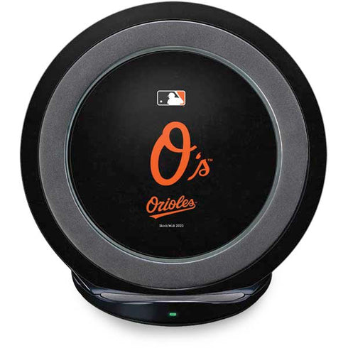 MLB Baltimore Orioles - Solid Distressed Fast Charge Wireless Charging Stand Skin