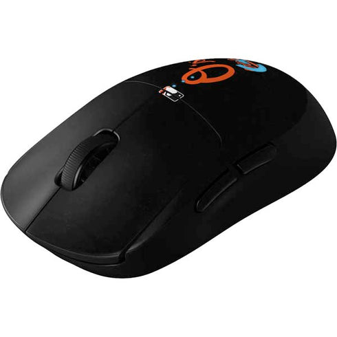MLB Baltimore Orioles - Solid Distressed G Pro Wireless Gaming Mouse Skin