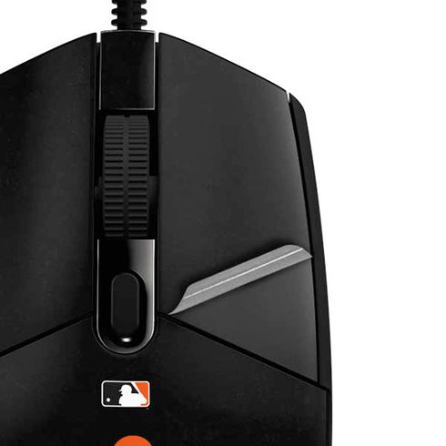 MLB Baltimore Orioles - Solid Distressed G203 Prodigy RGB Wired Gaming Mouse Skin