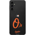 MLB Baltimore Orioles - Solid Distressed Galaxy A14 5G Skin