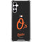 MLB Baltimore Orioles - Solid Distressed Galaxy A15 5G Clear Case