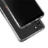 MLB Baltimore Orioles - Solid Distressed Galaxy A21 Clear Case