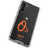 MLB Baltimore Orioles - Solid Distressed Galaxy A54 5G Clear Case