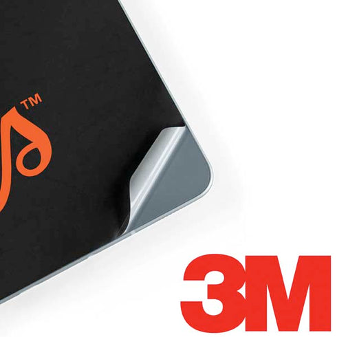 MLB Baltimore Orioles - Solid Distressed Galaxy Book 12in Skin