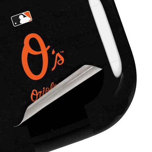 MLB Baltimore Orioles - Solid Distressed Galaxy Buds Live Skin