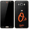 MLB Baltimore Orioles - Solid Distressed Galaxy J7 Skin