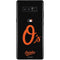 MLB Baltimore Orioles - Solid Distressed Galaxy Note 8 Skin