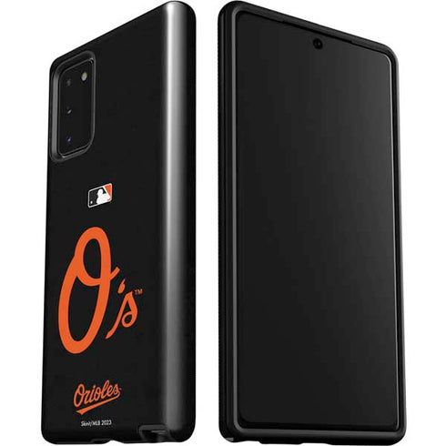 MLB Baltimore Orioles - Solid Distressed Galaxy Note20 5G Pro Case