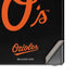 MLB Baltimore Orioles - Solid Distressed Galaxy Note20 5G Skin